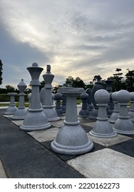 Chess Park At The Garden