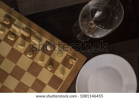 chess play game business style leisure