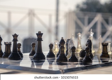 Chess Set Background