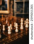 chess, table, chic, close up 