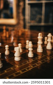 chess, table, chic, close up 