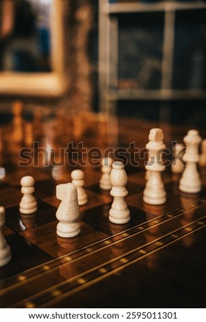chess, table, chic, close up 