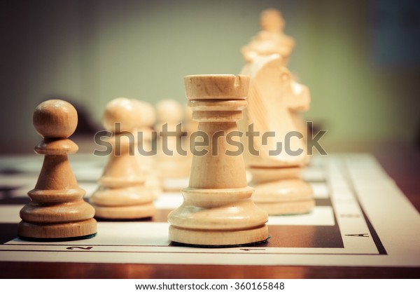 Rook Opening Chessboard Chess Pieces Pawn Rook Opening Stock Photo Edit Now 360165836 To Develop Your Rooks Open A File Carlinegbr Images