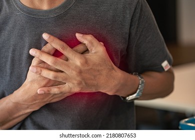 Chest Pain Can Be Caused By A Cardiac Medical Emergency, Such As Coronary Artery Disease. Myocardial Infarction Acute Coronary Syndrome Pericarditis
