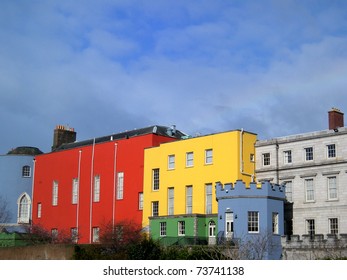 Chester Beatty Library In Dublin City, Ireland.