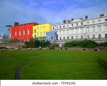 Chester Beatty Library In Dublin City, Ireland.