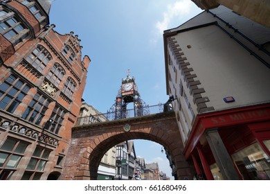 Chester Eastgate  Clock