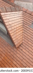 Chester Racecourse Dirty Tiled Roofs.