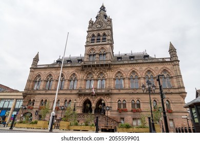 Chester Town Hall Dominates The Skyline One Morning In September 2021.