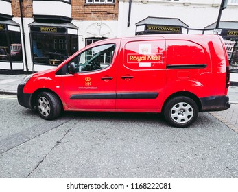 CHESTER, UK - CIRCA JUNE 2016: Royal Mail Car