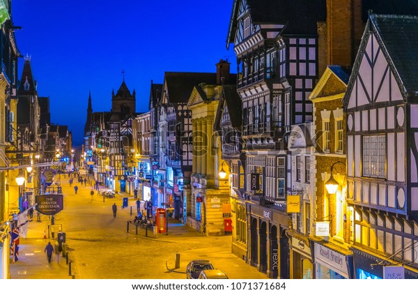 Chester United Kingdom April 7 2017 Stock Photo (Edit Now) 1071371684