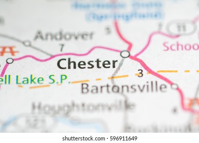 Chester. Vermont. USA