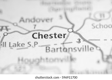 Chester. Vermont. USA