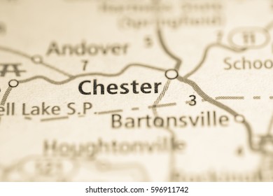 Chester. Vermont. USA