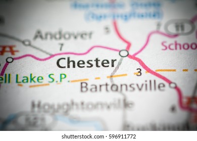 Chester. Vermont. USA