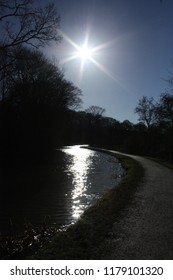 Chesterfield Canal Winter Day