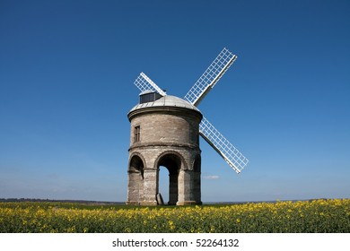 Chesterton Mill A Historic Landmark Made Of Hard Local Limestone Overlooking The Fosse Way