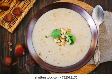 Chestnut Cream Soup