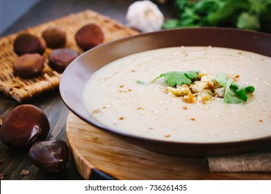 Chestnut Cream Soup