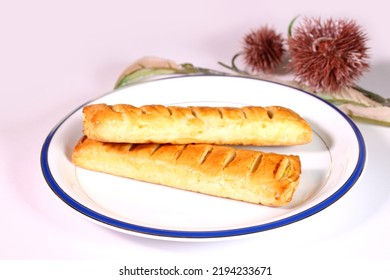 Chestnut Pie On A Plate