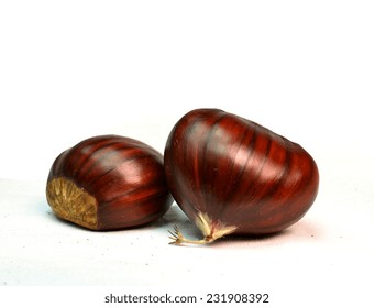 Chestnuts Two Isolated