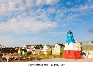 Cheticamp Harbour Range Front Lighthouse. Cheticamp, Nova Scotia, Canada.