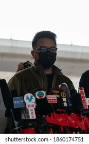 Cheung Sha Wan, Hong Kong: 23/11/2020- Ivan Lam Long-Yin Decided To Plead Guilty For All Three Charges Against Him.