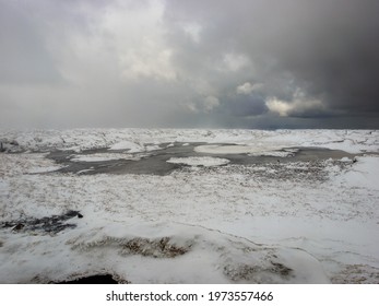 The Cheviot In The Snow, March 2008, Northumberland, UK