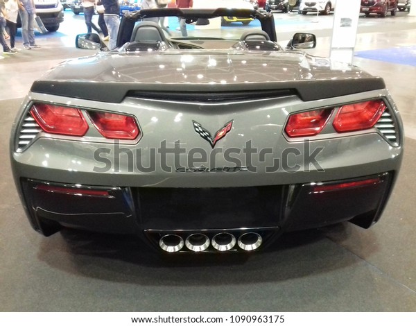 Chevrolet Corvette Stingray 62 V8 Cabrio Stock Photo Edit Now