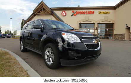 Chevrolet Equinox 2015 - Edmonton Airport, Alberta, Canada 24.6.2015