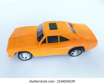Chevrolet Komaro Yellow car model