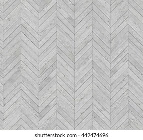 Chevron Bleached Parquet Seamless Floor Texture