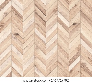 Chevron Natural Parquet Seamless Floor Texture