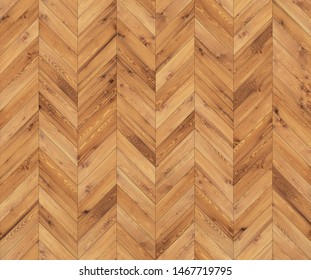 Chevron Natural Parquet Seamless Floor Texture