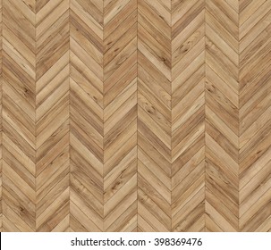 Chevron Parquet Seamless Floor Texture