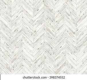 Chevron Parquet Seamless Old Floor Texture