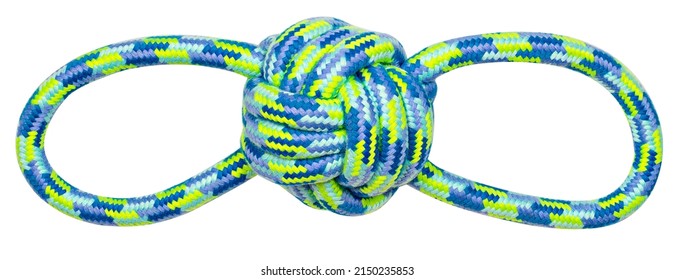 can dogs choke on rope toys