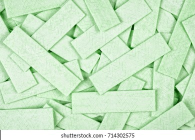 Chewing Gum Background With Textured Surface