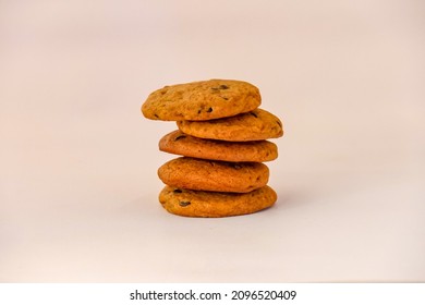 Chewy Chocolate Cookies With Chocolate Chips