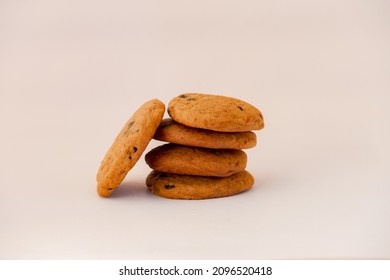 Chewy Chocolate Cookies With Chocolate Chips