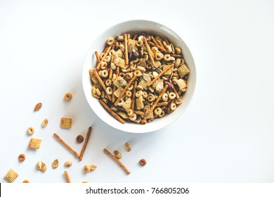 Chex Snack Mix With Pumpkin Seeds And Pretzels