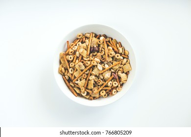 Chex Snack Mix With Pumpkin Seeds And Pretzels