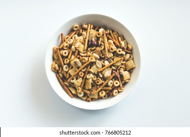 Chex Snack Mix With Pumpkin Seeds And Pretzels