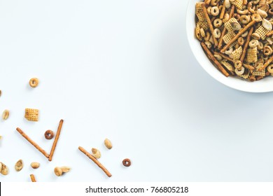 Chex Snack Mix With Pumpkin Seeds And Pretzels