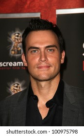 Cheyenne Jackson At A Screening Of 