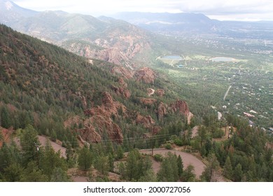 Cheyenne Mountain View Of City