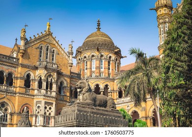 Chhatrapati Shivaji Maharaj Terminus Railway Station is a historic terminal train station also know by its former name Victoria Terminus and UNESCO World heritage Site in Mumbai, Maharashtra, India.