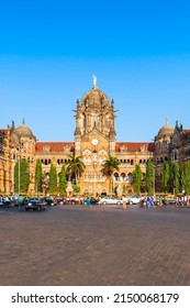 Chhatrapati Shivaji Maharaj Terminus or Victoria Terminus is a historic terminal train station and UNESCO World Heritage Site in Mumbai city, India