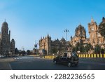 Chhatrapati Shivaji Terminus (CST) formerly Victoria Terminus in Mumbai, India is a UNESCO World Heritage Site, the HQ of the Central Railway.