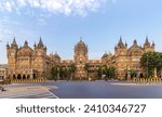 Chhatrapati Shivaji Terminus (CST), Mumbai: Historic railway hub, Victorian architecture marvel.